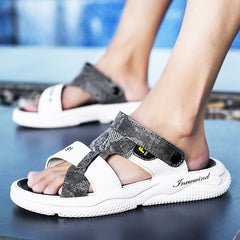 Men's Summer Casual Beach Shoes: Sandals & Slippers