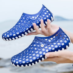 Breathable Hollow Beach Shoes - Summer Korean Style