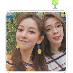 Summer Vacation Earrings - Stylish Ear Accessories