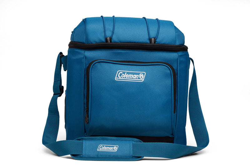 Coleman Chiller Series Insulated Soft Coolers Leak-Proof Can Coolers with Superior Ice Retention Wheeled & Backpack Options Perfect for Camping Beach Pool Sports & More