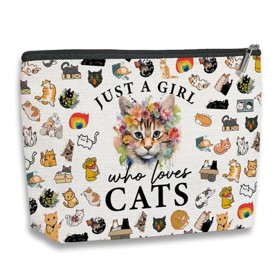 Cat Makeup Bag