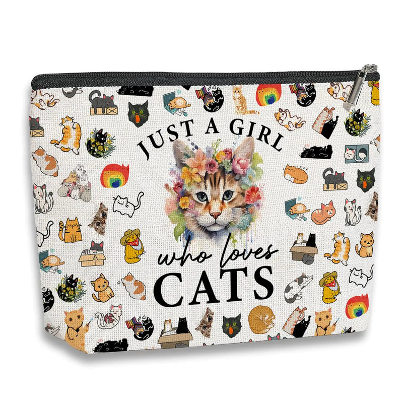 Cat Makeup Bag