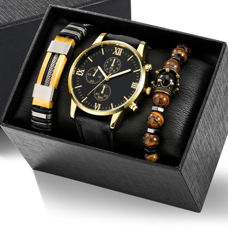 Men's Watch Gift Set