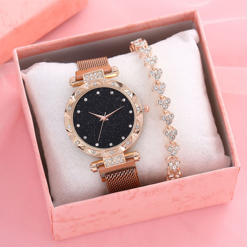 Women's Watch & Bracelet