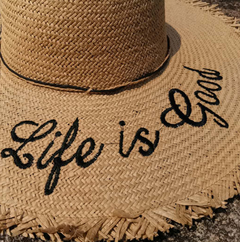 Summer Vacation Women's Sun Hat with Letter Design