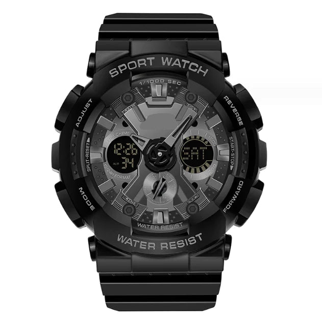 Digital Precision Watch