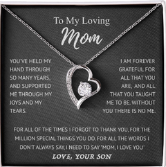 Elegant Heart Necklace