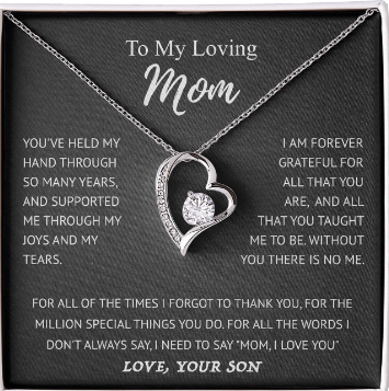 Elegant Heart Necklace