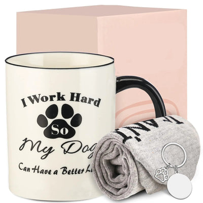 Dog Mom Coffee Mug