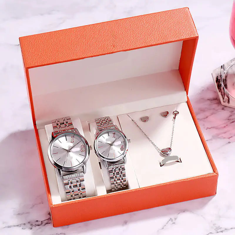 Luxury Watch & Jewelry Set