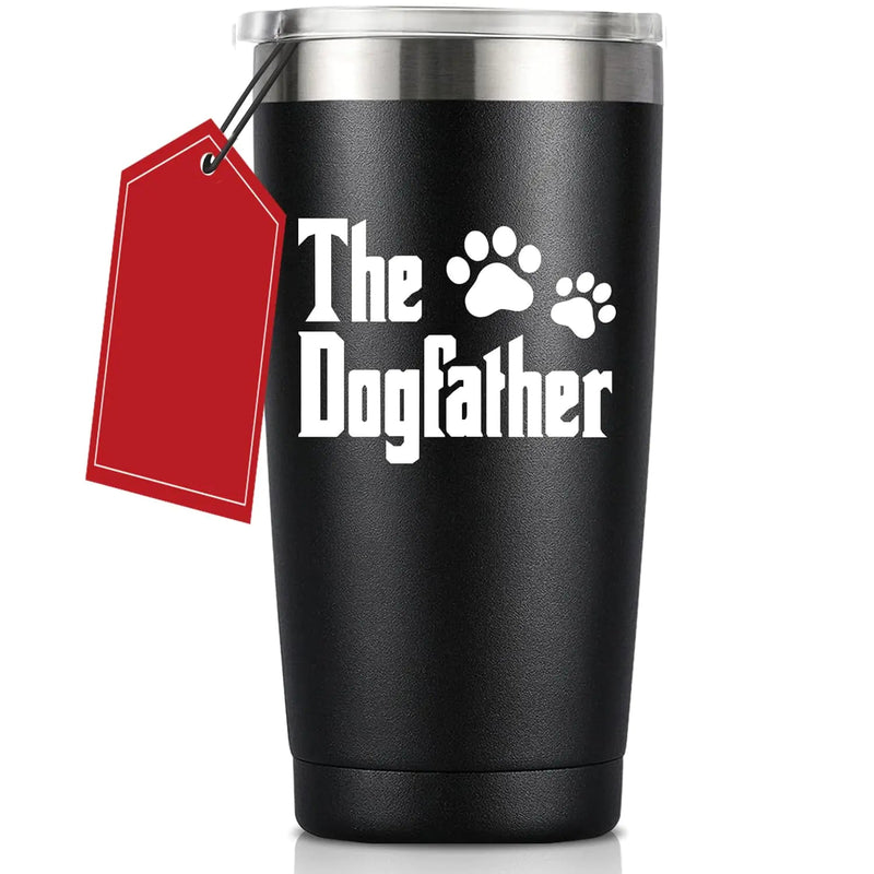 Dog Dad Tumbler