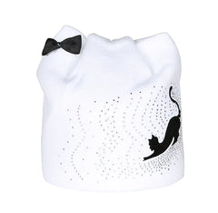 Cat Ears Knitted Hat