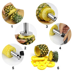Multifunctional Stainless Steel Pineapple Slicer Knife