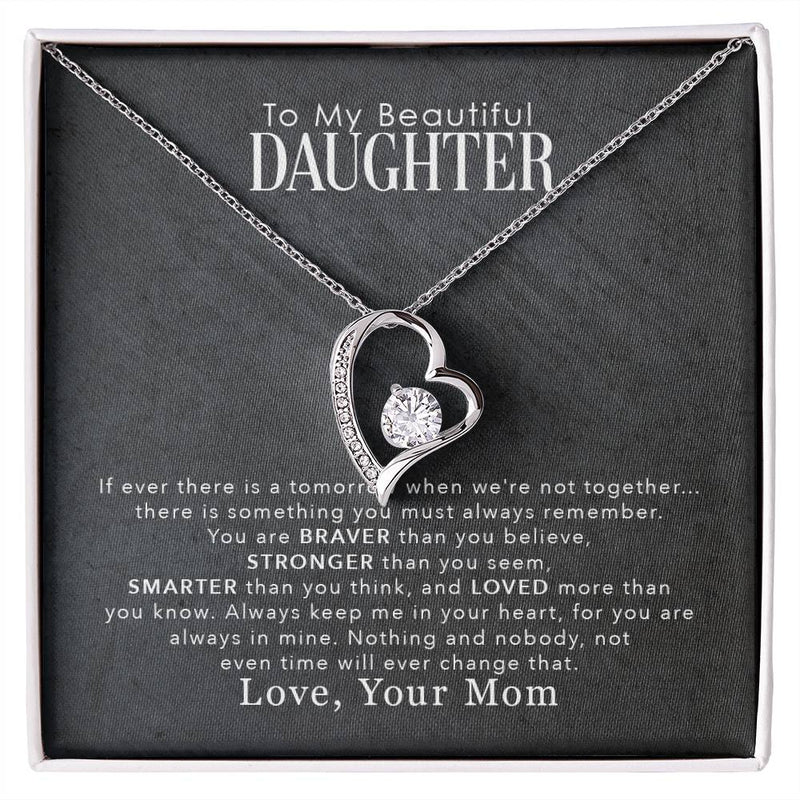 My Beautiful Daughter - Forever Love Necklace