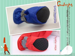 Non-Slip Waterproof Dog Booties