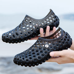 Breathable Hollow Beach Shoes - Summer Korean Style
