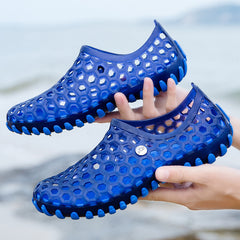 Breathable Hollow Beach Shoes - Summer Korean Style