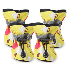 Non-Slip Waterproof Dog Booties