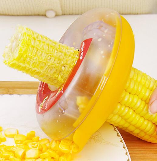 Corn Peeler and Kernel Remover Tool