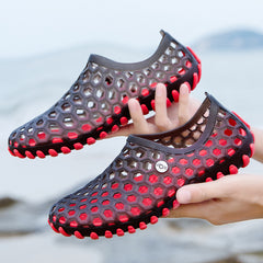 Breathable Hollow Beach Shoes - Summer Korean Style