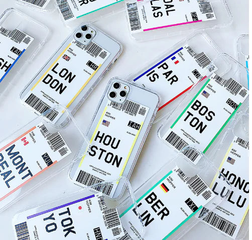 Ticket Phone Case