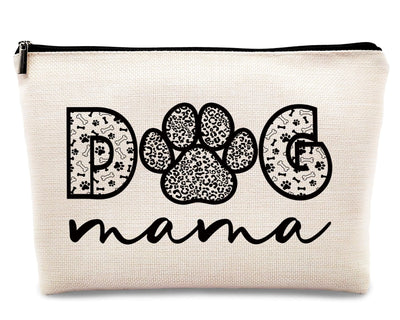 Dog Mom Makeup Bag
