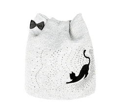 Cat Ears Knitted Hat