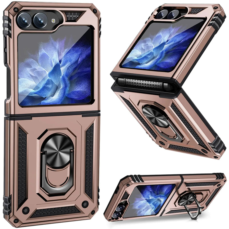 Metal Flip Phone Case